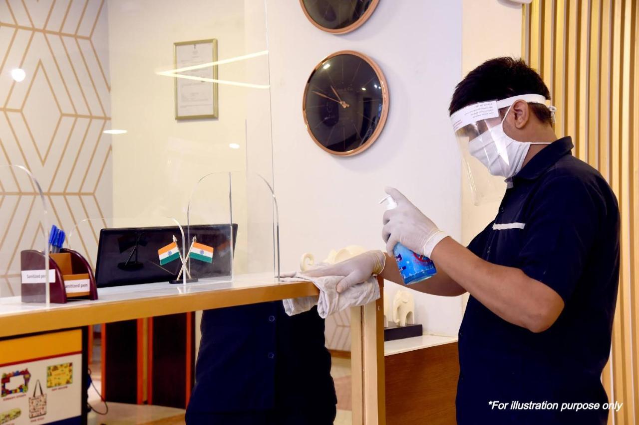 Oyo 8188 Vardhmaan Inn Delhi Zewnętrze zdjęcie